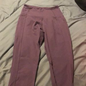 Purple amazon leggings